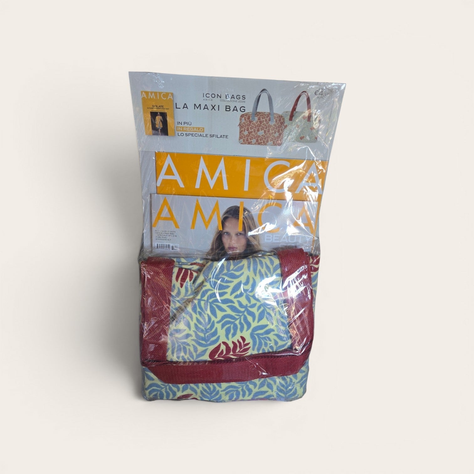 AMICA CON MAXI BAG