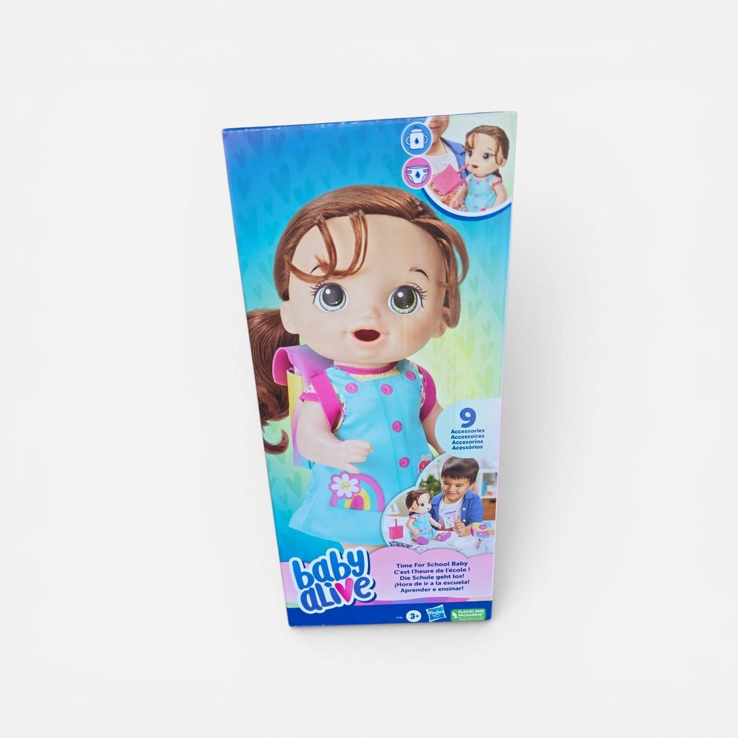 BAMBOLA BABY ALIVE