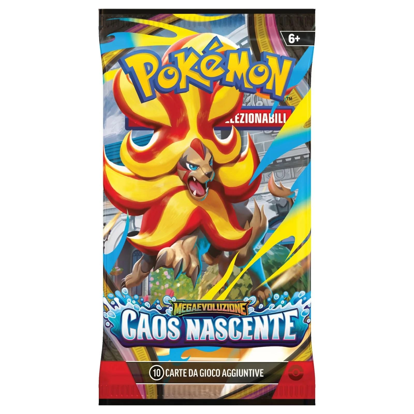 BUSTINA MEGA EVOLUZIONE "CAOS NASCENTE"