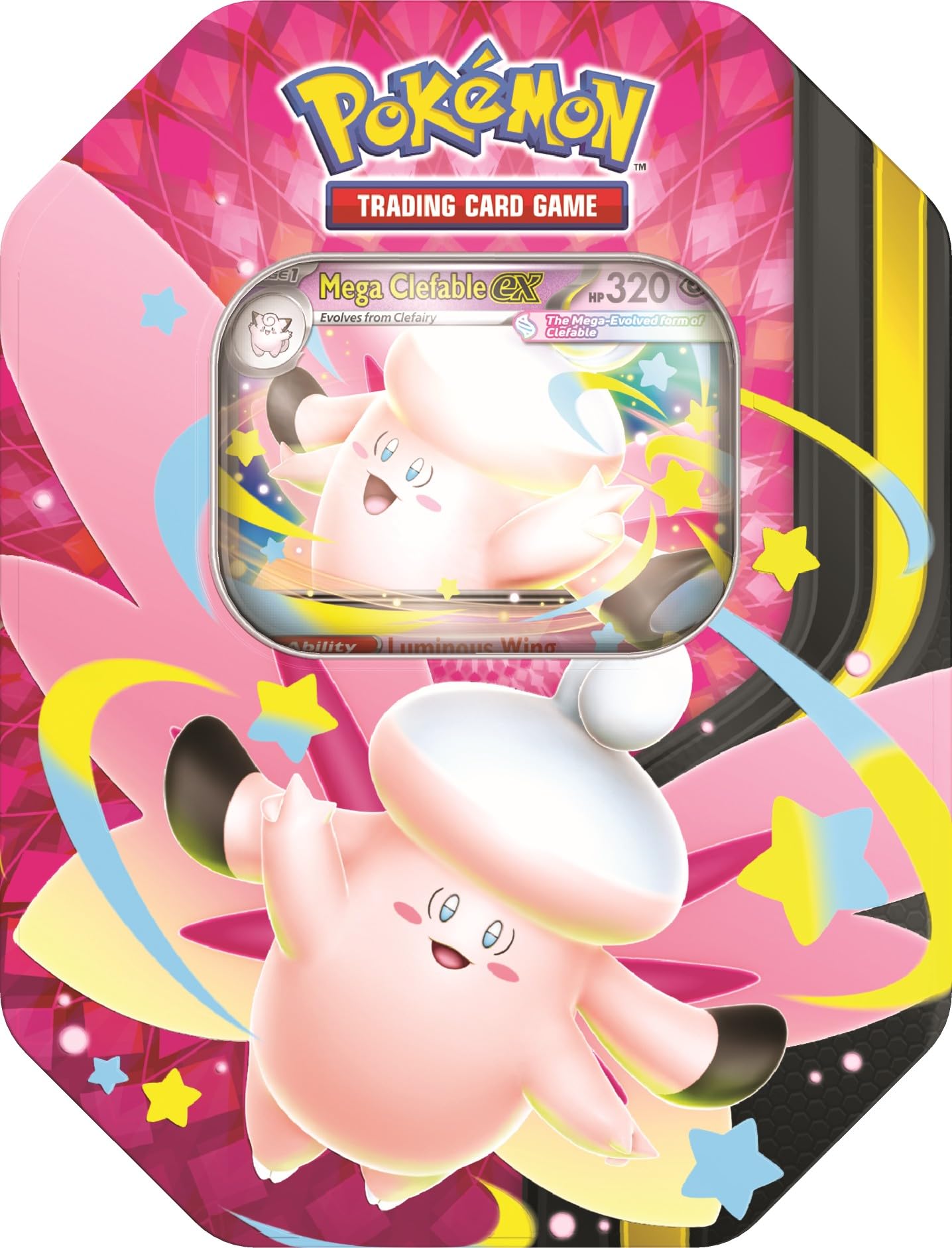 TIN DA COLLEZIONE MEGA CHIARODILUNA