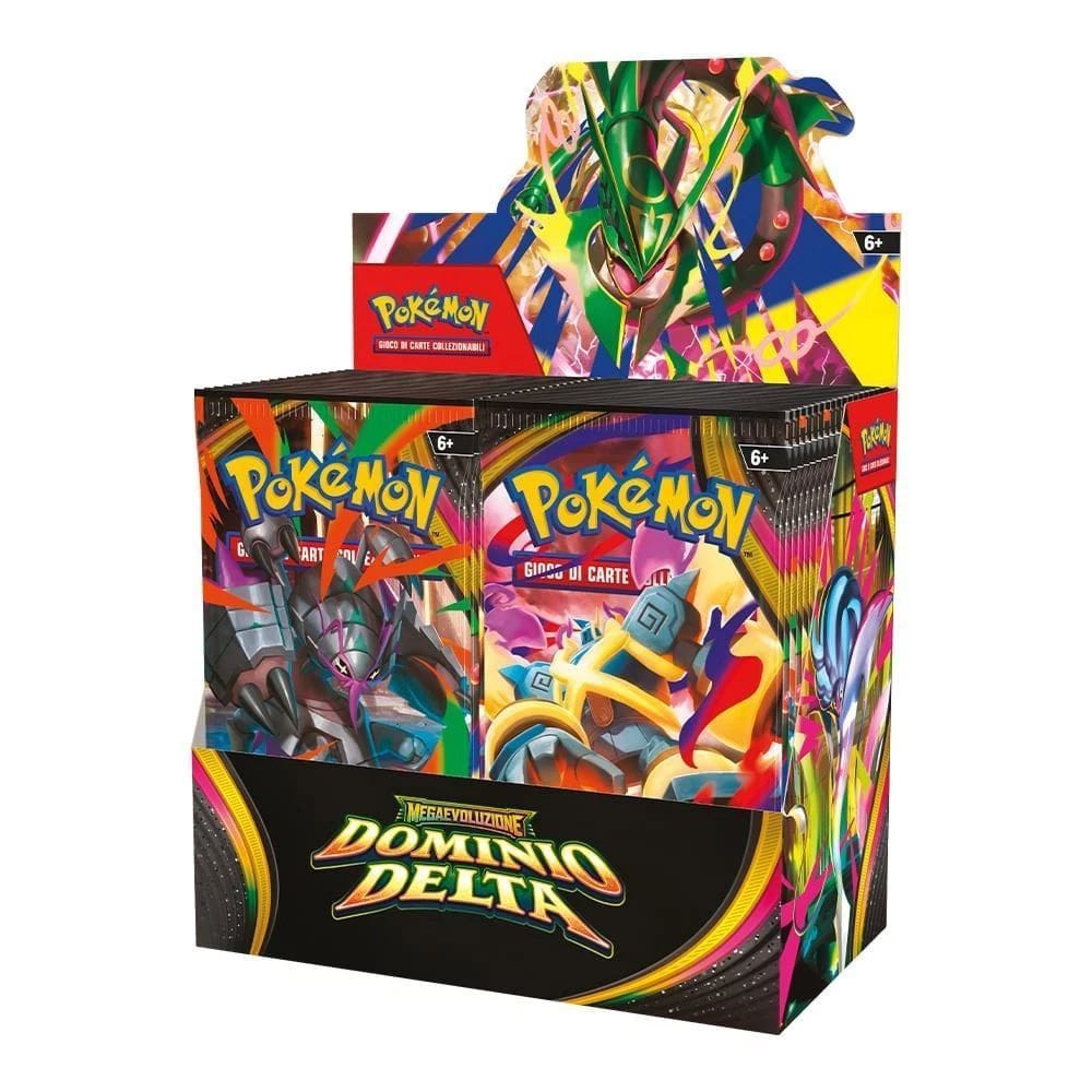 PREORDER DISPLAY DOMINIO DELTA DA 36 BUSTINE
