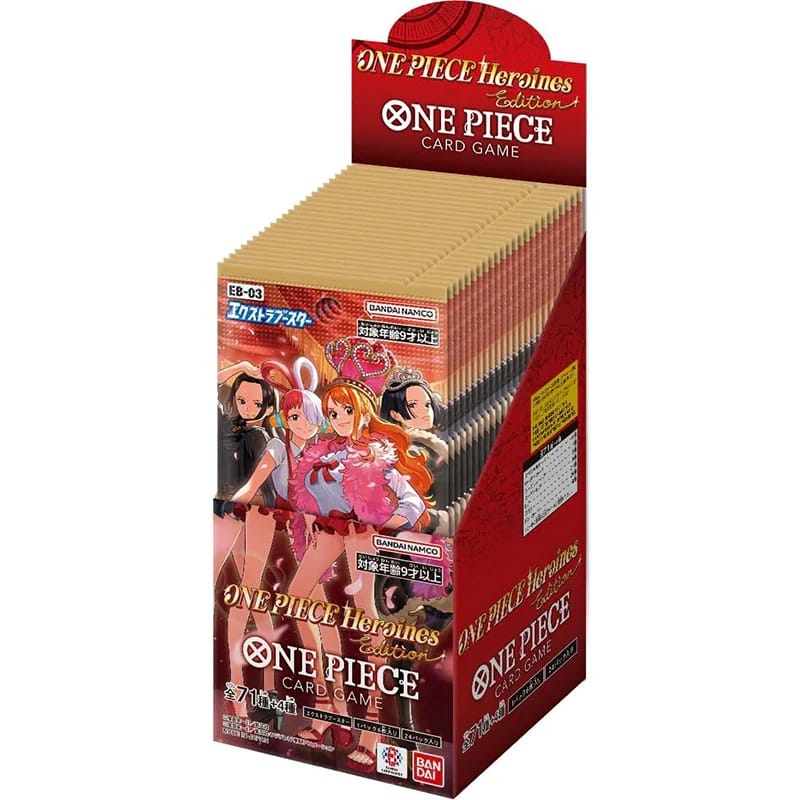 BOX ONE PIECE EB-03 JAPAN