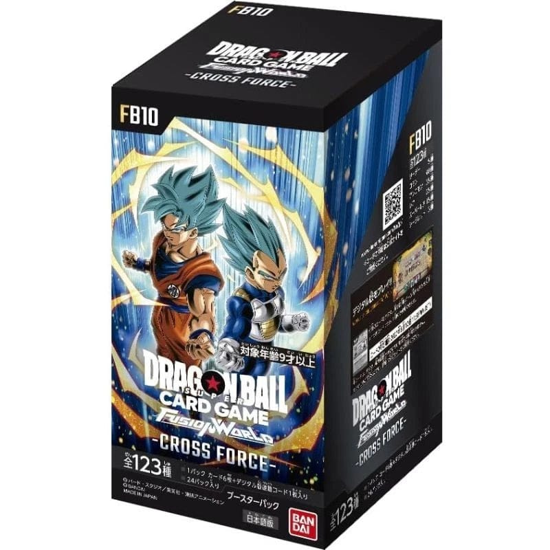 DRAGON BALL "FB10" CROSS FORCE