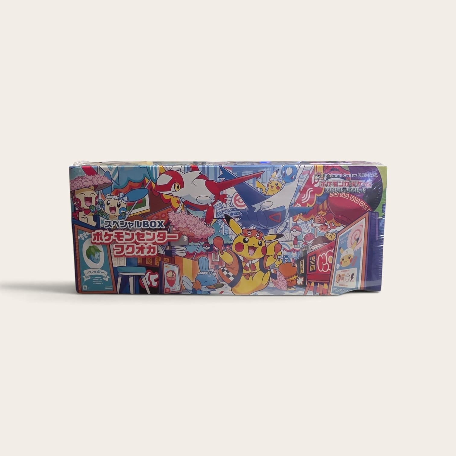 POKEMON CENTER FUKUOKA SPECIAL BOX