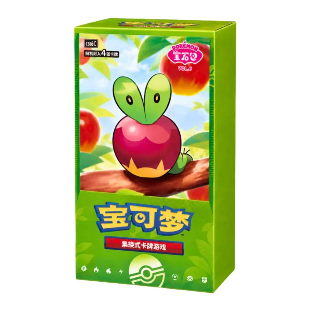 POKEMON GEM PACK VOL. 6