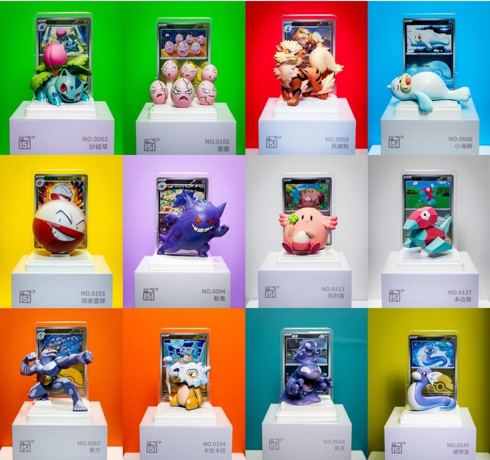 POKEMON DREAM PAINTING FIGURE 151