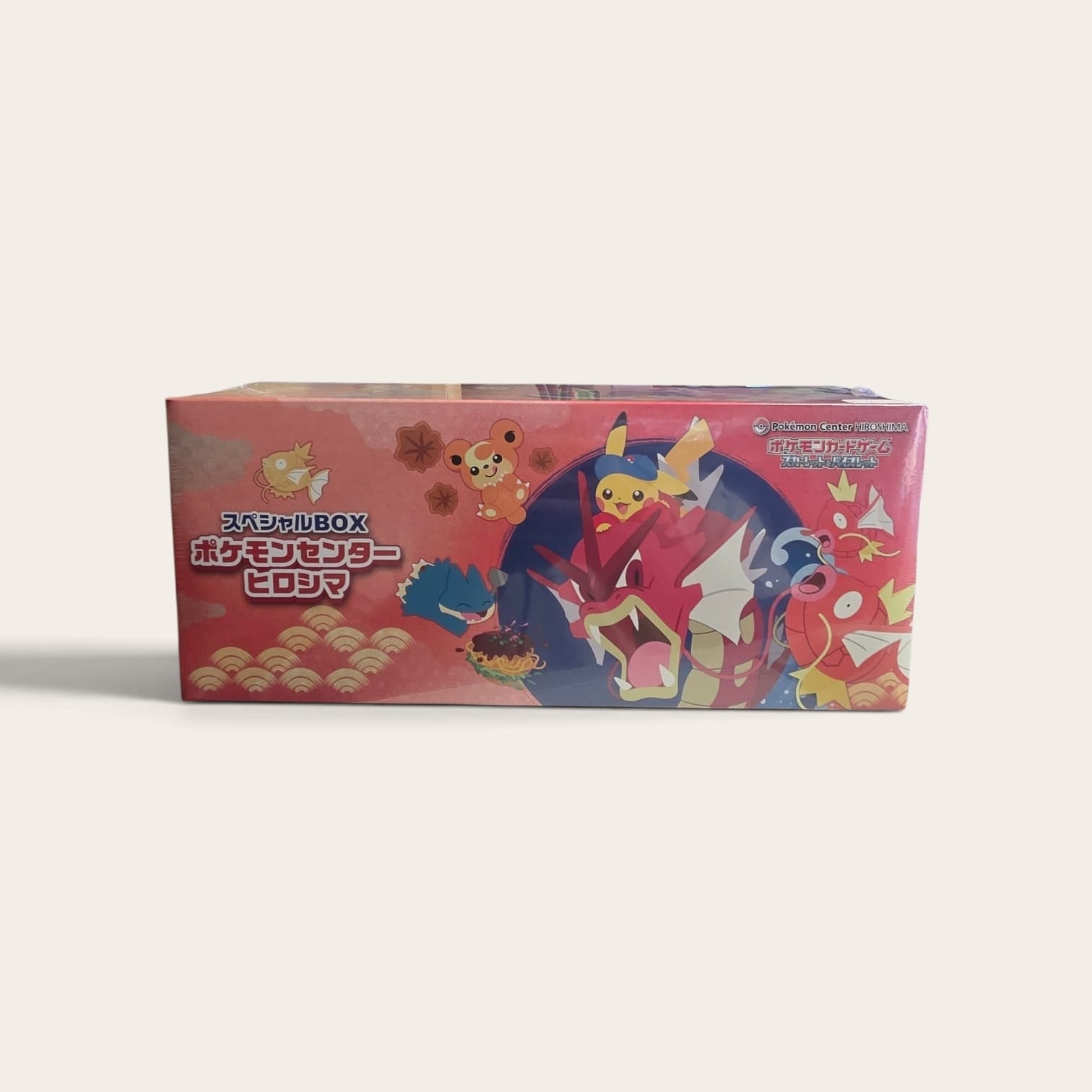 POKEMON CENTER HIROSHIMA SPECIAL BOX