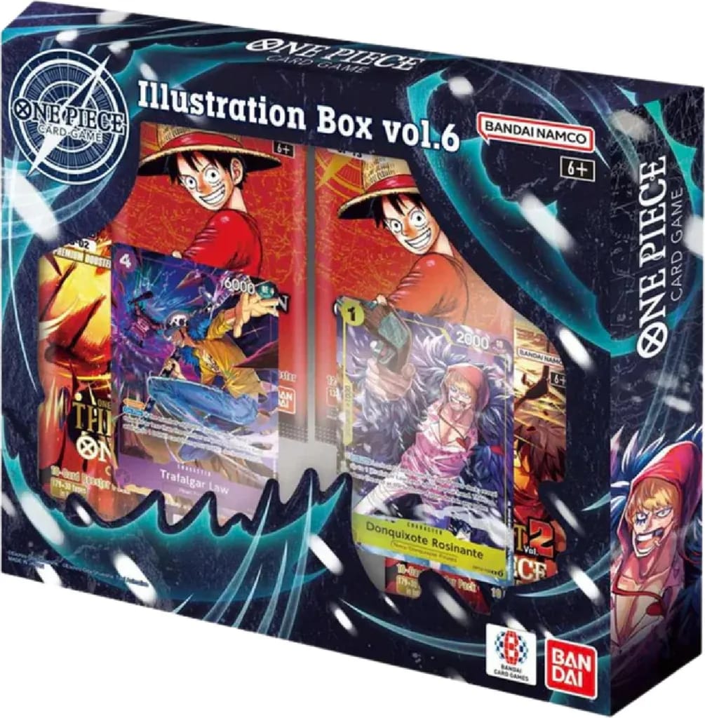 ONE PIECE CARD GAME ILLUSTRATION BOX VOL.6 (IB-06)