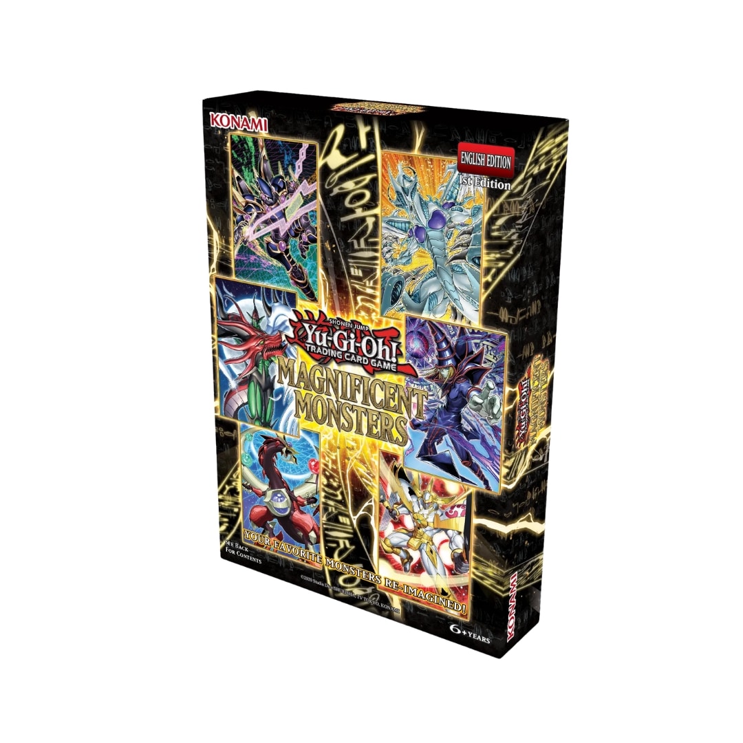 YU GI OH MAGLIFICENT MONSTER INGLESE