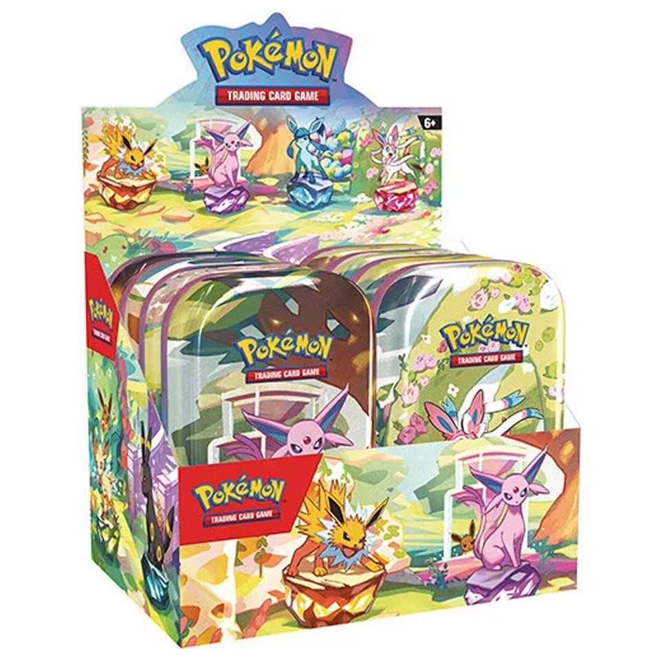 DISPLAY MINI TIN EVOLUZIONE PRISMATICHE