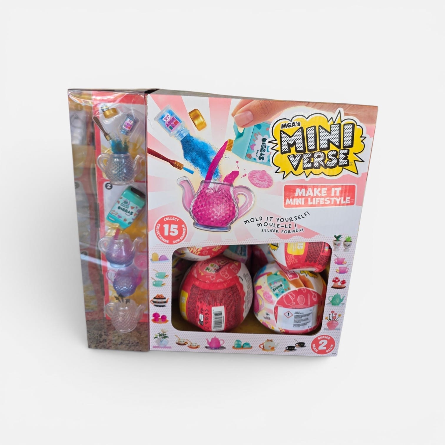 MGA MINIVERSE MAKE IT MINI LIFESTYLE SERIE 2
