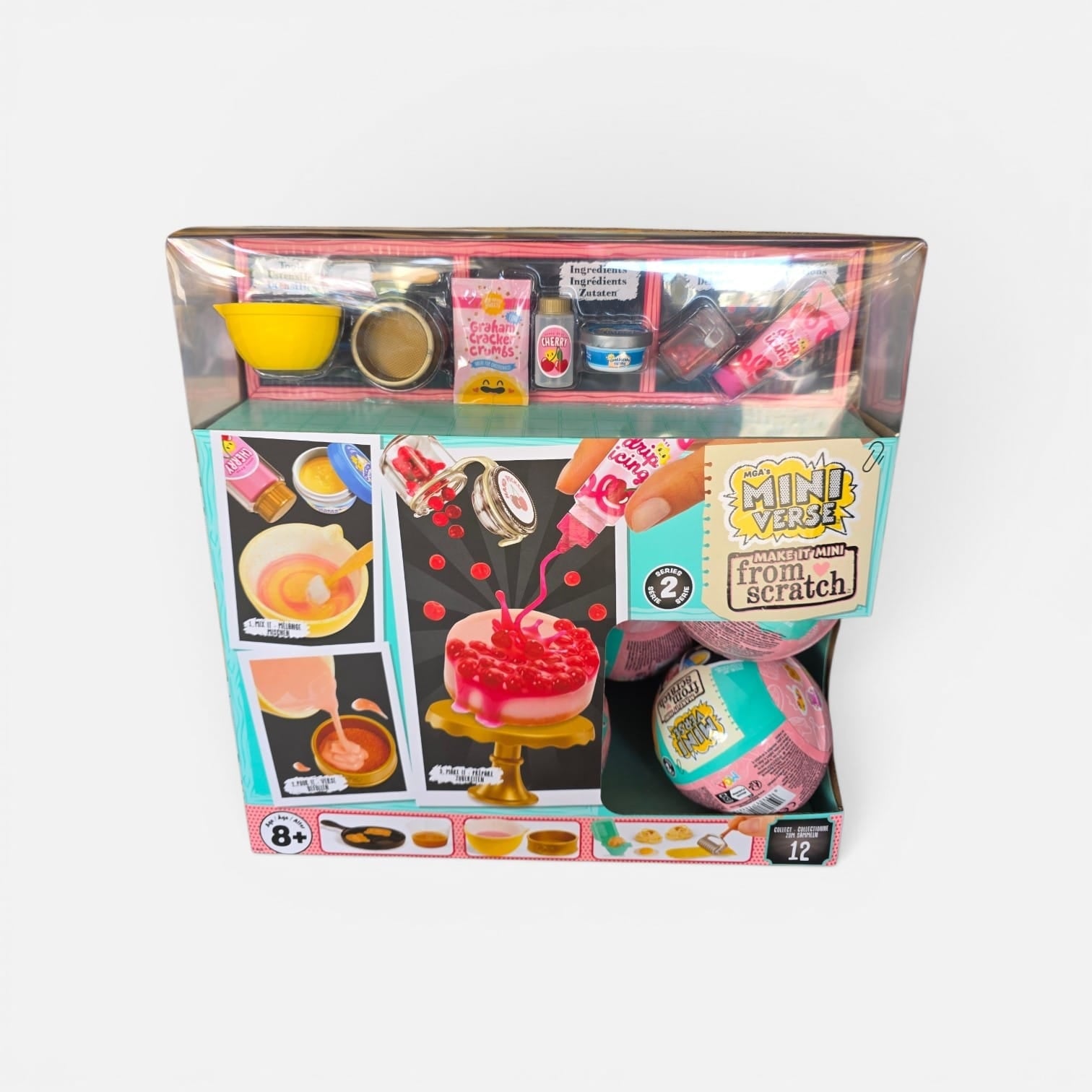 MGA'S MINIVERSE MAKE IT MINI "FROM SCRATCH" SERIE 2