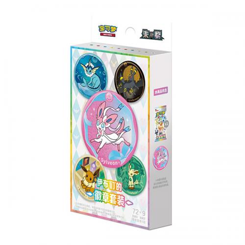 POKEMON - EEVEELUTION BADGE SET