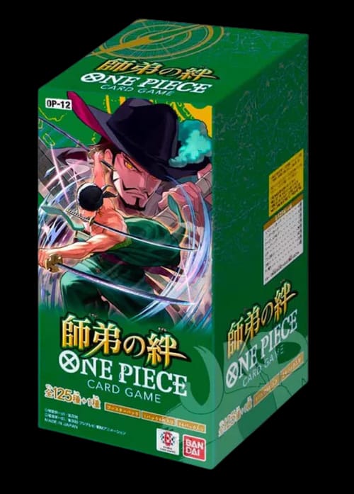 ONE PIECE (OP12) LEGACY OF THE MASTER