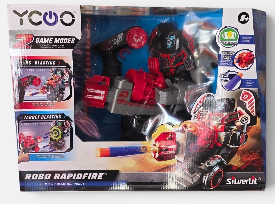 SILVERLIT YCOO ROBO RAPIDFIRE