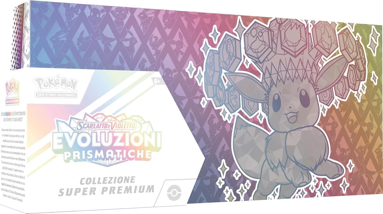 COLLEZIONE SUPER PREMIUM EVOLUZIONI PRISMATICHE