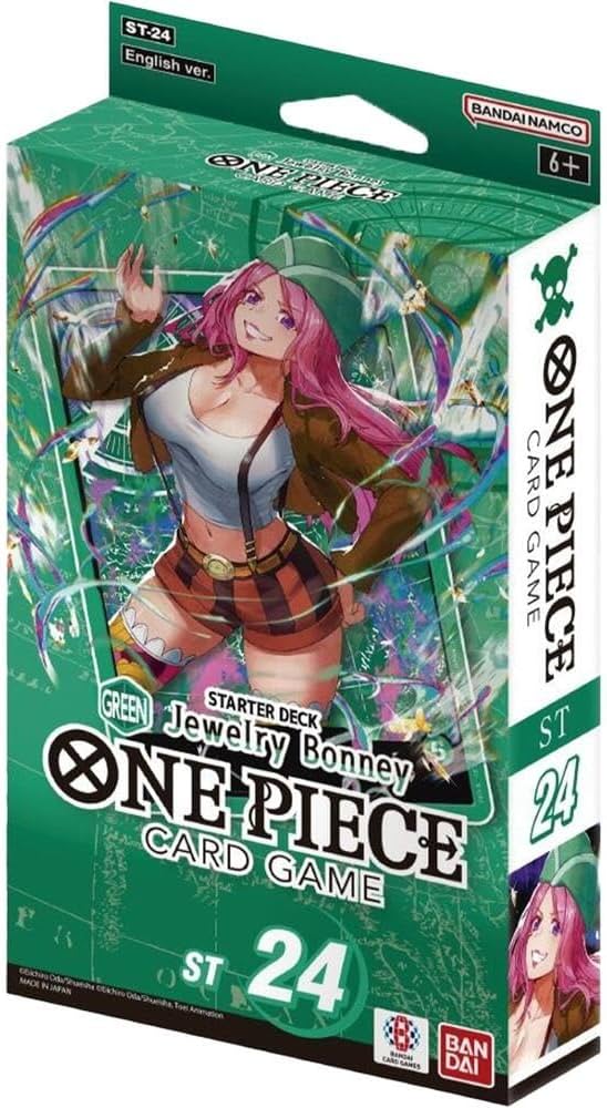ONE PIECE STARTER DECK (ST-24)