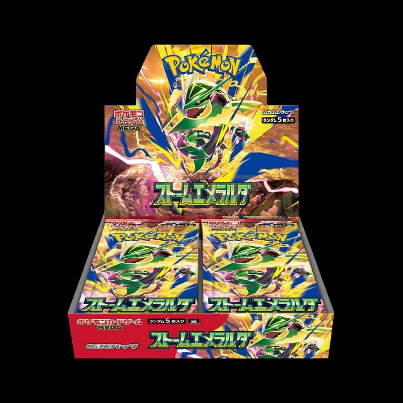 BOX POKEMON M6 STORM EMERALDA JAP
