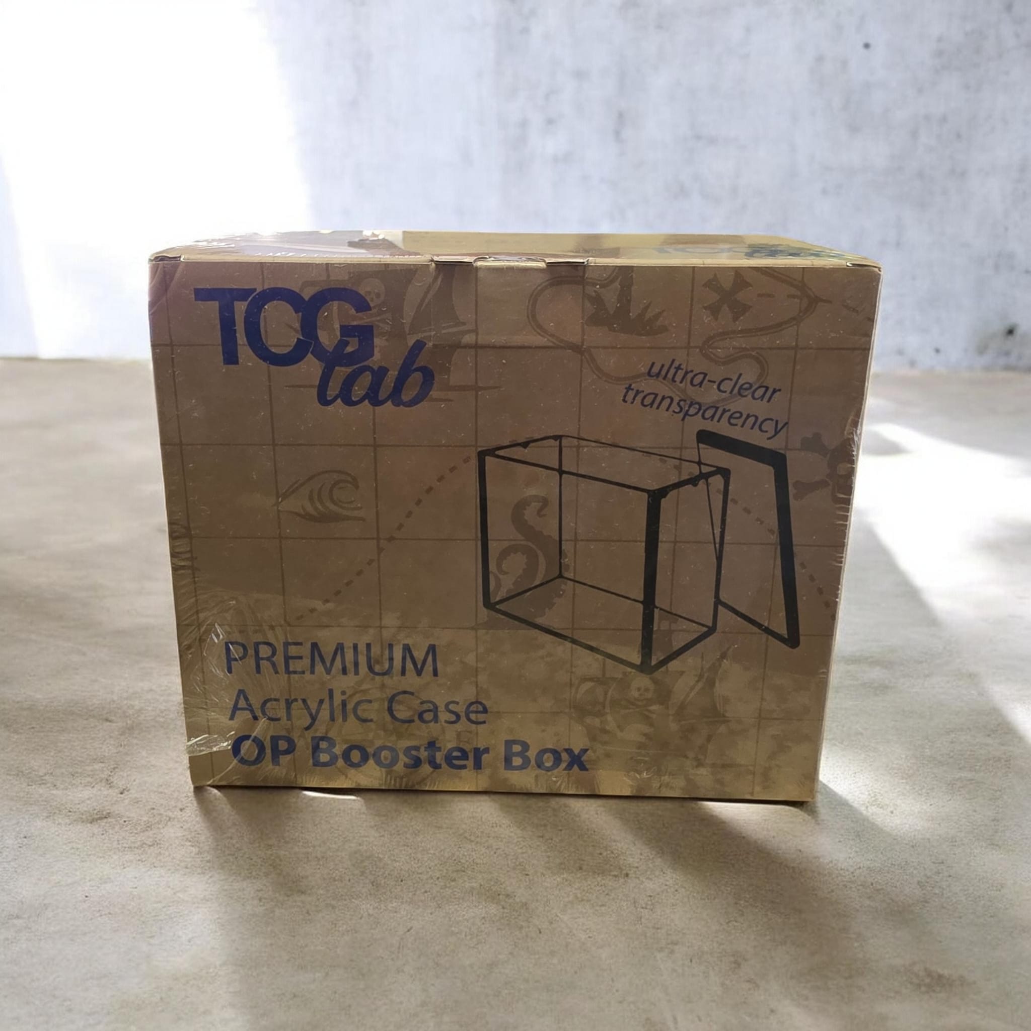 TECA PROTETTIVA BOX ONE PIECE INGLESE