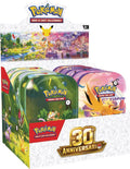 DISPLAY SEALED MINI TIN 30TH