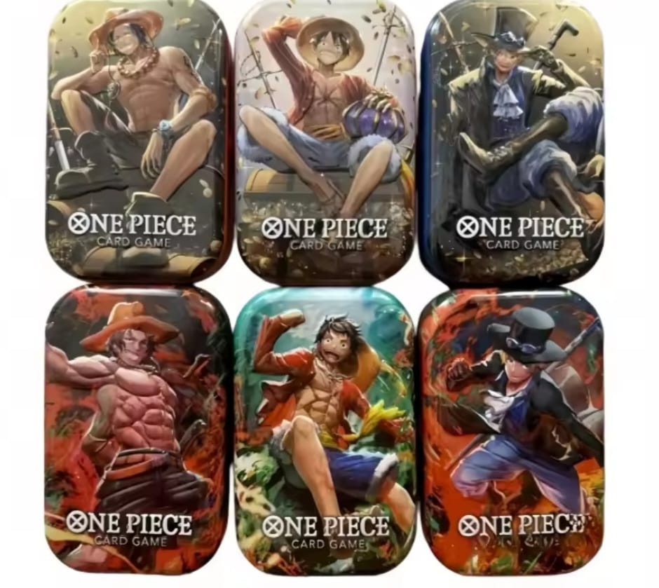 MINI TIN ONE PIECE CINESE