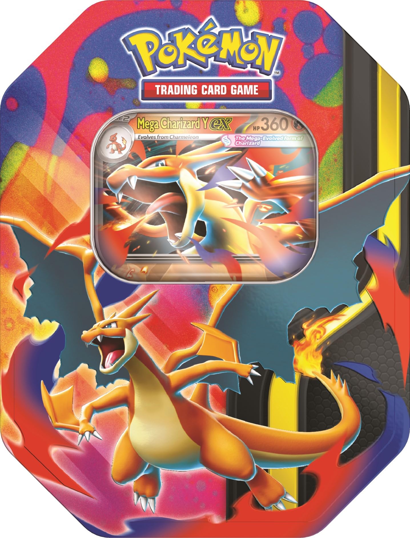 TIN MEGA CHARIZARD Y EX
