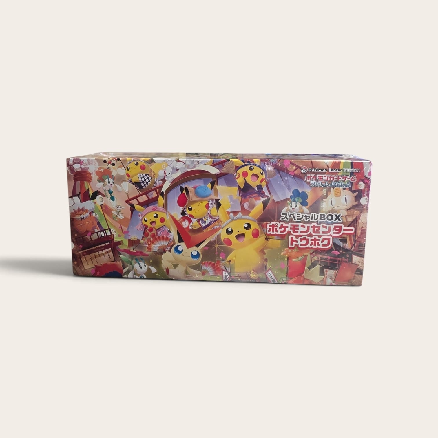 POKEMON CENTER TOHOKU SPECIAL BOX