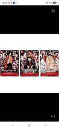 TRIS CARD ONE PIECE
