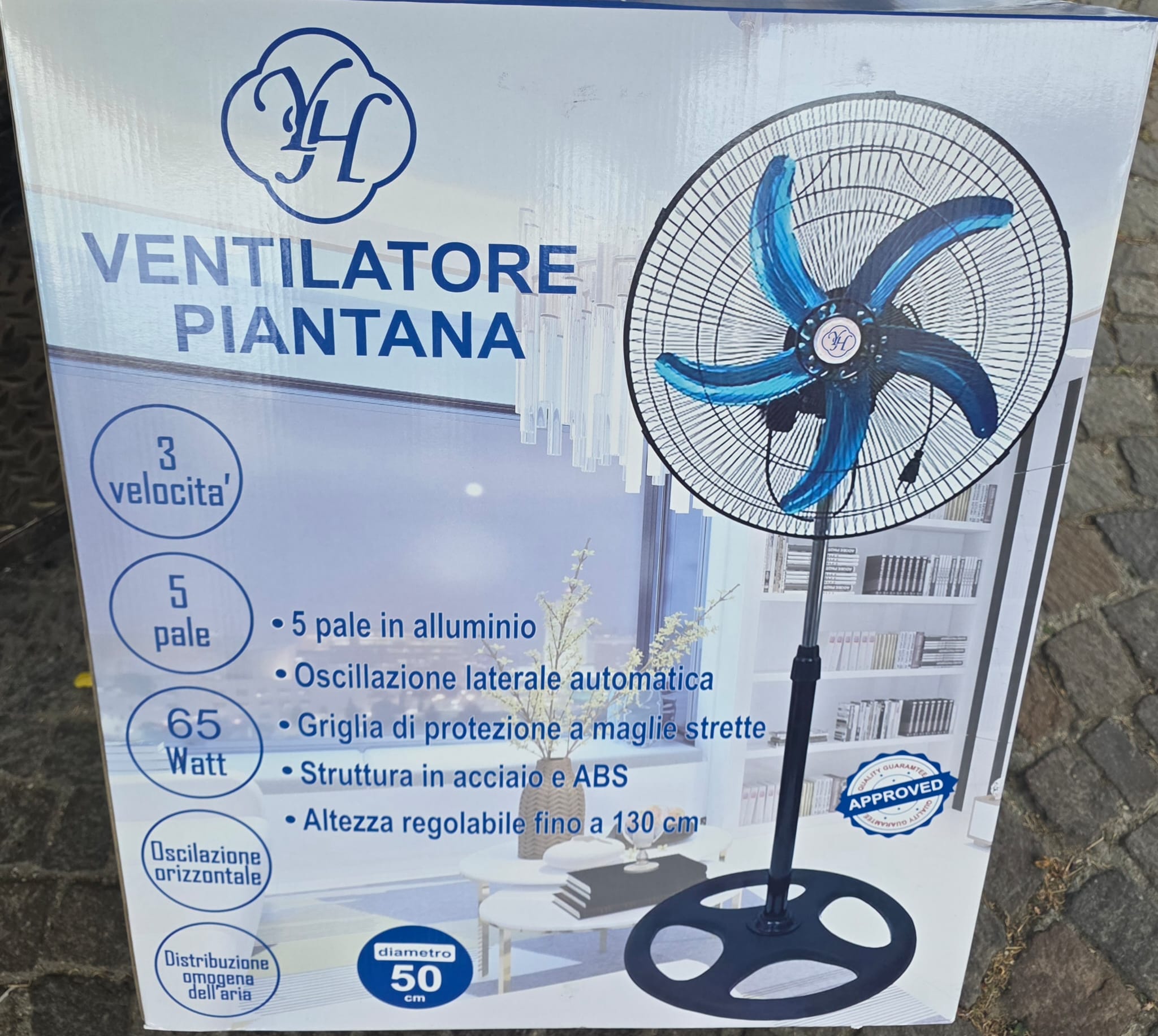 VENTILATORE PIANTANA