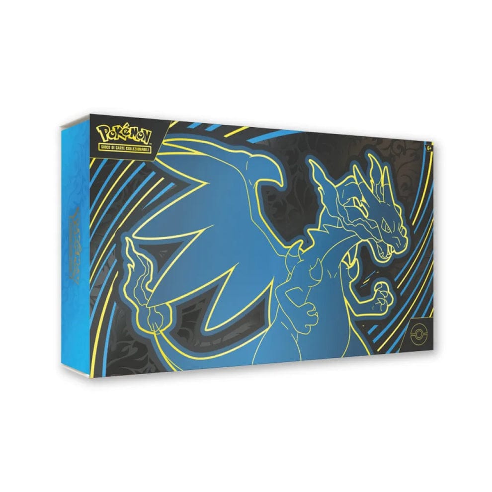 COLLEZIONE ULTRA PREMIUM MEGA CHARIZARD EX