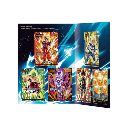 Dragon Ball Super Card Game Fusion World Premium Card Collection 01 -Leaders