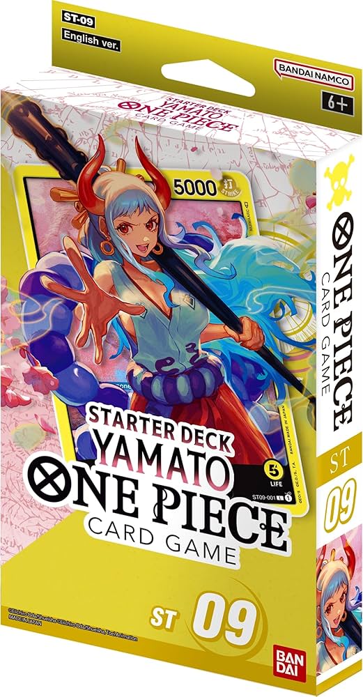 ONE PIECE STARTER DECK YAMATO (ST-09)