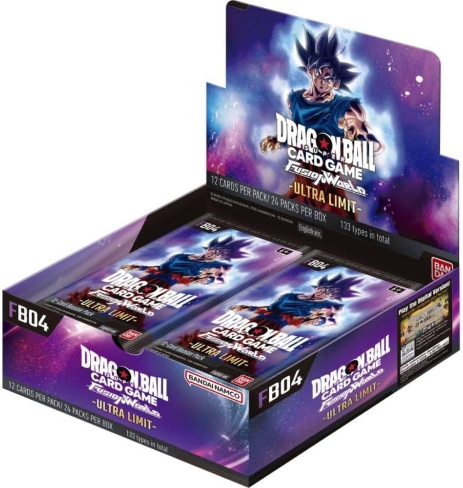 DRAGON BALL SUPER FISION WORLD ULTRA LIMIT (FB04)