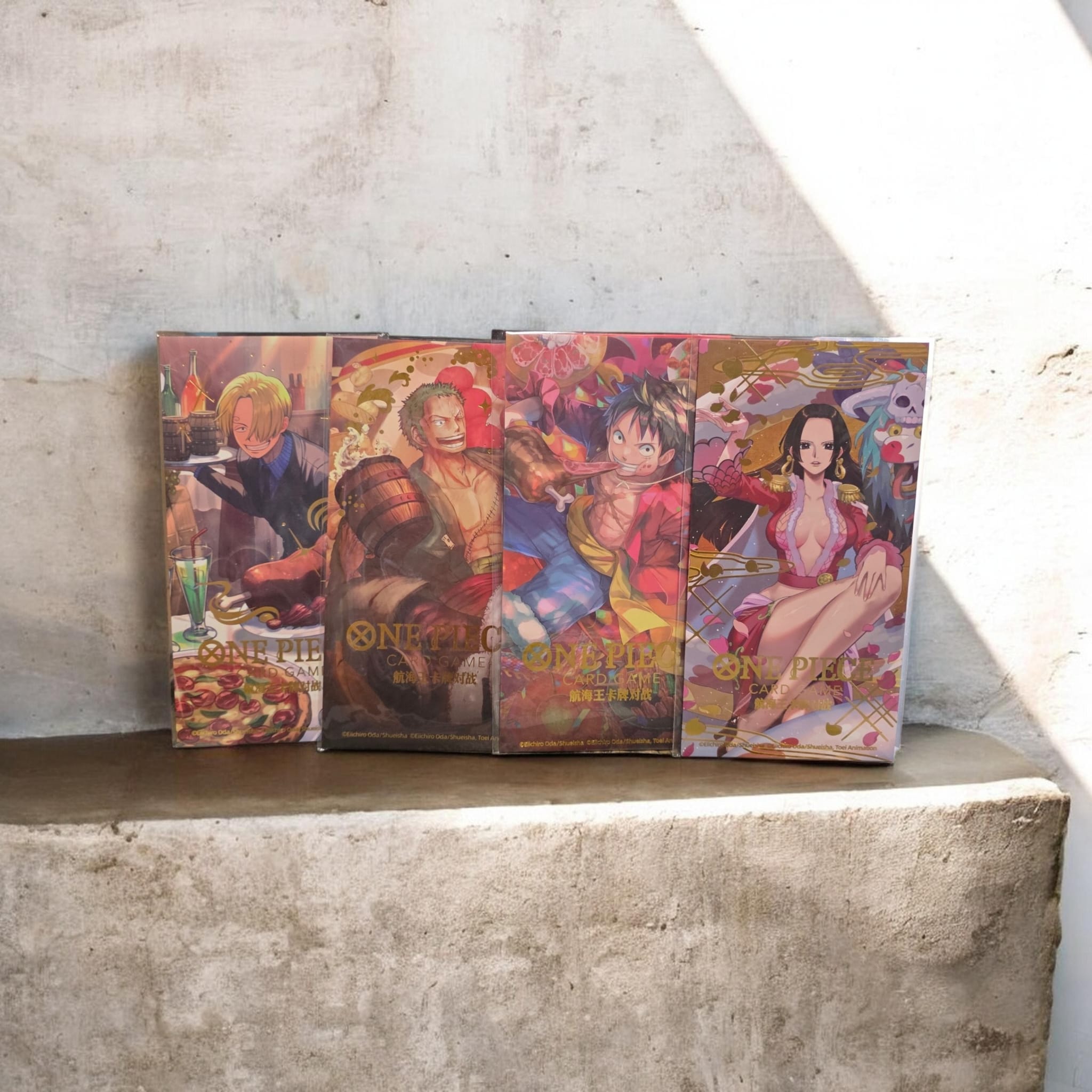 QUARTETTO ONE PIECE CAPODANNO CINESE